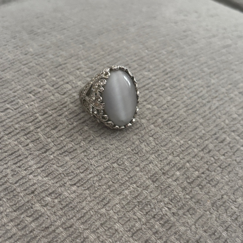 St. John Collection Silver Women's Ring